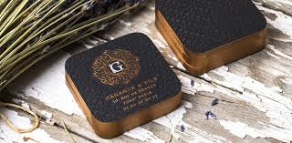 This will emphasize the brand and specialty of every business by using this kind of color that will give the background of classy and stylish style. Black Business Cards Black Suede Cards