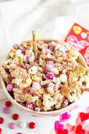 From minitindel 10 years ago. Valentine S Day Snack Mix Family Food On The Table