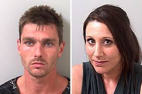 Couple Ashley Russell and Christina Storey jailed for 25 years after acid  attack left victim Darren Pidgeon with serious burns