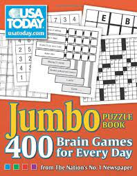 This instructable is a part of my unusual uses of matchsticks (you must check this out!). Usa Today Jumbo Puzzle Book 400 Brain Games For Every Day Volume 8 Usa Today Puzzles Buy Online In Cayman Islands At Cayman Desertcart Com Productid 3648504