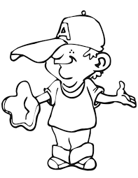 These alphabet coloring sheets will help little ones identify uppercase and lowercase versions of each letter. Cleveland Indians Baseball Coloring Pages Free Image Download