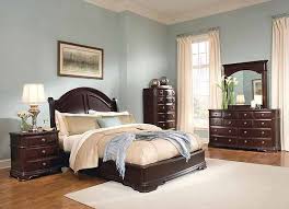 Warmth and color are added to this spacious bedroom thanks to a plethora of autumnal tones mixed with hues of gray. Master Bedroom Paint Ideas With Dark Furniture Novocom Top
