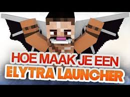 Elytra Launcher Maken Youtube Youtube Video