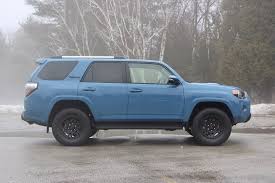 Detailed specs and features for the used 2018 toyota 4runner trd pro including dimensions, horsepower, engine, capacity, fuel economy, transmission, engine type, cylinders, drivetrain and more. 2018 Toyota 4runner Review Trims Specs Price New Interior Features Exterior Design And Specifications Carbuzz