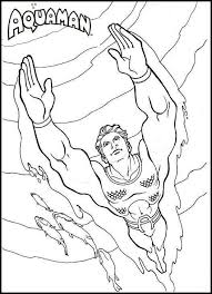 Aquaman Coloring Pages Printable Superhero Coloring Pages Coloring Pages Superhero Coloring