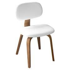 Thompson Upholstered Dining Chair Contemporary Modern Dining Chair Dining Chairs White Leather Dining Chairs