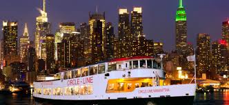 Sunset Cruise Nyc See The Harbor Lights Illuminated New York City Skyline Circle Line Sightseeing Cruises Harbor Lights New York Tours New York Sunset