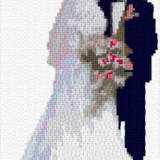 Wedding Cross Stitch Patterns Ideas And Gifts