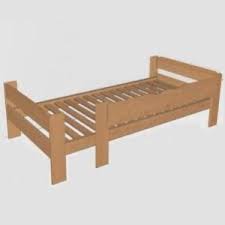 Hochbetten für kinder einzelbetten für kinder mitwachsende kinderbetten & juniorbetten etagenbetten himmel & baldachine für kinderbetten. Team7 Einzelbett Mit Brustung 090 X 200 Kind Betten
