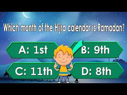 If you know, you know. Ramadan Islamic Quiz For Kids 1 Basic Fun Children Learning Multiple Choice Questions Youtube