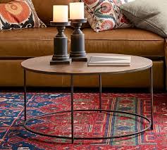 Since i started messing around with welding, i decided to start challenging myself with other materials than wood and paint. Wes Round Coffee Table Coffee Table Round Coffee Table Coffee Table Pottery Barn