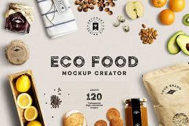 35 Realistic Food Packaging Mockup Psd Templates Mockuptree Mockup Creator Food Mockup Design Mockup Free