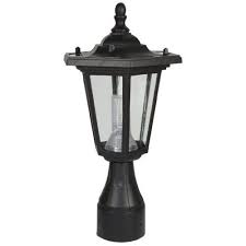 Pp10 Solar Coach Post Pole Top Accent Light Round Base By Solar Illuminations 44 99 Solar Powered Post Or Pole Column Lights Coach Lanterns Pole Tops