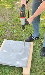 Gartenbank Aus Beton Bank Buiten Bank Tuininrichting
