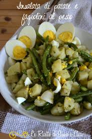 Tutta l'attenzione deve essere riservata alle patate, in modo che la ricetta soddisfi le aspettative. Insalata Di Patate E Fagiolini Al Pesto Ricette Insalata Di Patate Ricette Contorni