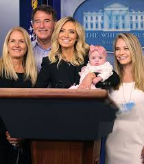 She began her media career as a producer for huckabee on fox news and later worked as a commentator on cnn.early on in the 2016 republican. Kayleigh Mcenany S Family Facts White House Press Secretary Since April