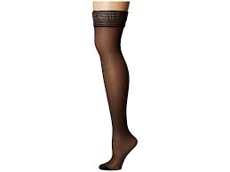 Bluebella Hold Ups Plain Top Womens Pajama Black Products