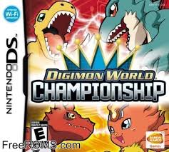 Using nds emulator (download here) run your favourite games on your andorid, pc, mac oriphone. Digimon World Championship Rom Nds Rom Nds Download From Freeroms Com
