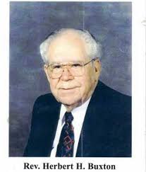 Rev Herbert Buxton (1915-2002)