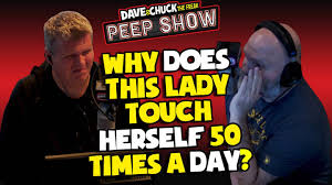 Why Does This Lady Touch Herself 50 Times a Day?