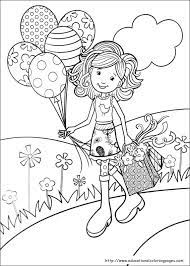 Barbie mariposa and the fairy princess. Girl Coloring Pages Free Coloring And Malvorlagan