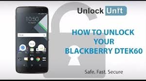 They've only outsourced the development and manufacturing which is smart business sense. How To Unlock Blackberry Dtek60 Youtube