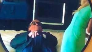 'everybody in hollywood hates me'. Borat Donald Trump S Adviser And Lawyer Rudy Giuliani Caught In Awkward Movie Scene