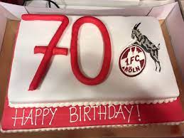 Maybe you would like to learn more about one of these? 1 Fc Koln Auf Twitter Zum Geburtstag Gehort Auch Kuchen Effzeh Effzeh70