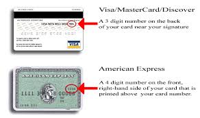 Here's exactly where to find it on different cards, plus why major credit cards. What Is Visa Cvv Number