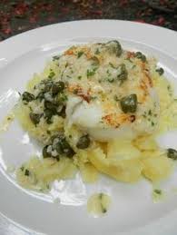 Cabillaud Au Beurre De Capres C Est Pas D La Tarte Cuisine Poisson Recette Poisson Recettes De Cuisine