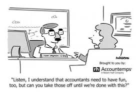 Discover and share funny finance quotes. Accounting Jokes Accountant Humor Robert Half