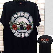 The item must be returned in new and unused condition. Rock Shirts Guns N Roses Black Shirts Shopee Philippines