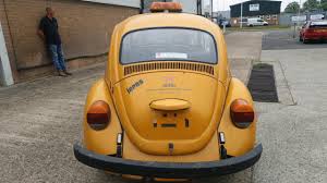 Image result for Rallye Yellow 1974 Beetle