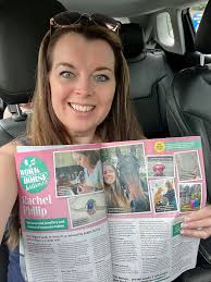 We're in Your Horse magazine this month! 🤗💖 Hooves & Paws 2022 Resin  Keepsakes and Llandeilo gets a mention😅