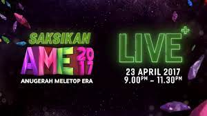 #meletop #ame2017 subscribe astro meletop, episod penuh meletop di astro go,. Anugerah Meletop Era 2017 Live Stream Ame2017 Youtube