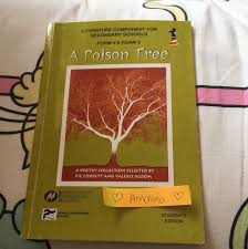 My foe saw it and knew it was mine. Spm English A Poison Tree Textbooks On Carousell