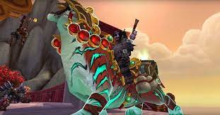Bat mounts were first added to world of warcraft with the warlords of draenor expansion with the armored bloodwing, shop mount with more bat mounts being added in battle for azeroth. Monk Class Mount And Quest Ban Lu Grandmaster S Companion Wowhead News
