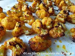 Les Plats Cuisines De Esther B Chou Fleur Roti Caramelise D Helene Chou Fleur Roti Chou Fleur Idees De Repas