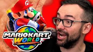 Te invito a jugar al MARIO KART WORLD de NINTENDO SWITCH 2