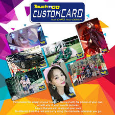 Stand a metre apart while queueing up and. Custom Card Touch N Go Design Craft Others On Carousell