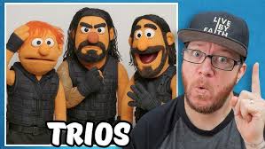 WWE 2K20 Paige VS Trish Stratus,Tamina,Zelina Vega Fatal 4-Way Tables  Elimination Match