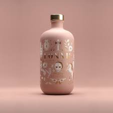 Download Bonnie Clyde Gin Is All You Need In This Life Of Sin Dieline Design Branding Packaging Inspiration