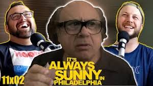 It's ALWAYS SUNNY 11x02 Reaction *FRANK FALLS OUT THE WINDOW*