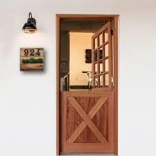 Kit Porta Holandesa De Madeira Macica 210cmx82cm Porta Holandesa Portas De Madeira Kit Porta