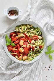 We did not find results for: Warm Zucchini Noodles With Tomatoes And Halloumi Hey Nutrition Lady
