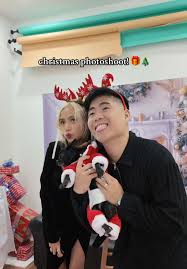 ang gaganda ng photos! 🤩 lakas maka royal family charot WAHAHA dito kami  nag photoshoot! 📸 @dearselfstudios #dearselfstudios #christmasphotoshoot  #selfportrait