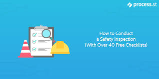 You can import it to your word processing software or simply print it. How To Conduct A Safety Inspection With Over 40 Free Checklists Process Street Checklist Workflow And Sop Software
