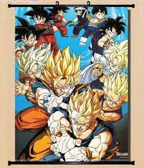 5 pieces cartoon dragon ball z goku evolution modern home wall decor canvas picture art hd print painting on canvas artworks (12x16in*2 12x24in*2 12x32in*1(frame)) 4.9 out of 5 stars 18 1 offer from $89.99 Japan Anime Dragon Ball Z Son Goku Gohan Home Decor Poster Wall Scroll Wall Scroll Anime Wall Scrollanime Scroll Aliexpress