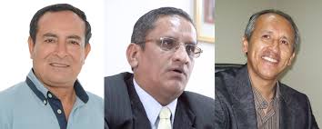 b>PÉREZ SIALER, MONTENEGRO LÓPEZ Y CABREJOS TARRILLO: ¿CUÁL ES LA CARTA DEL  APRA PARA LA ALCALDÍA?