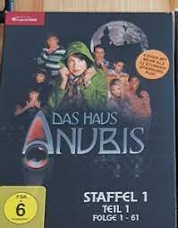 Das haus anubis staffel 3 folge 61. Staffel Teil Folge 61 Ebay Kleinanzeigen